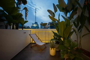 May House in Bien Hoa: Revolutionizing Urban Living with Split-Level Design and Natural Light - image 22