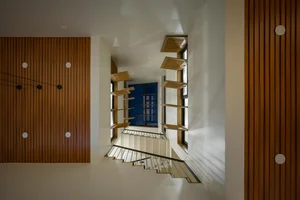 May House in Bien Hoa: Revolutionizing Urban Living with Split-Level Design and Natural Light - image 14