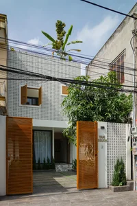 May House in Bien Hoa: Revolutionizing Urban Living with Split-Level Design and Natural Light - image 24