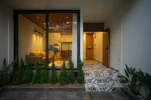 May House in Bien Hoa: Revolutionizing Urban Living with Split-Level Design and Natural Light - image 4