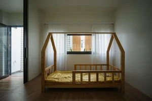May House in Bien Hoa: Revolutionizing Urban Living with Split-Level Design and Natural Light - image 10