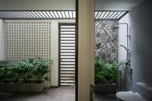 May House in Bien Hoa: Revolutionizing Urban Living with Split-Level Design and Natural Light - image 25