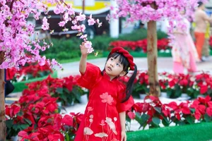 Stunning Dragon Mascots at the 2024 Tet Flower Street in Da Nang - image 20