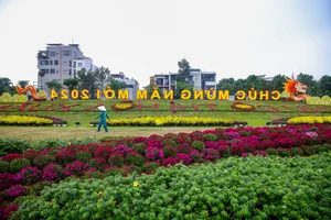 Stunning Dragon Mascots at the 2024 Tet Flower Street in Da Nang - image 18