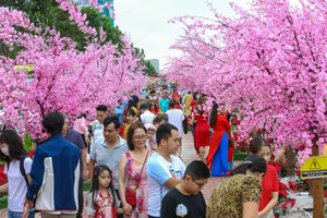 Stunning Dragon Mascots at the 2024 Tet Flower Street in Da Nang - image 15