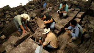 Shocking Discovery: Workers Unearth Ancient Tomb and Find Something Truly Astonishing - image 1