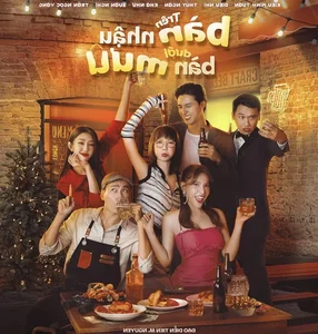 Movie Review: Tren Ban Nhau Duoi Ban Muu - Strong Cast vs. Weak Script - image 3