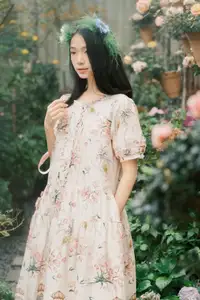 Discover Zzzhen's Serene Elegance in YiTuYu Vol.8271: A Captivating Floral Portrait - image 7
