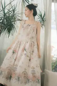 Discover Zzzhen's Serene Elegance in YiTuYu Vol.8271: A Captivating Floral Portrait - image 2