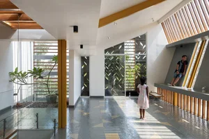 Modern 5-Story Home: A Concrete Sanctuary for Three Generations - image 21