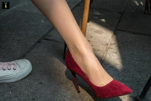 Fashion Spotlight: Ziwei Showcases Elegant New High Heels in IESS Collection - image 30