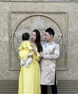The Graceful Life of Miss Vietnam Do My Linh: Balancing Fame and Family in High Society - image 1