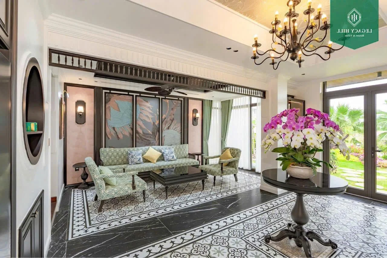 Legacy Hoa Binh: A Masterpiece of Indochinese Villa Design