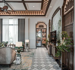 Legacy Hoa Binh: A Masterpiece of Indochinese Villa Design - image 2