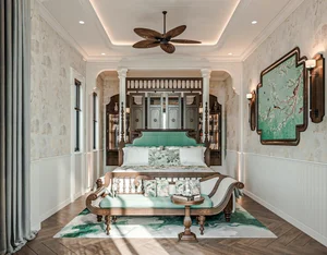 Legacy Hoa Binh: A Masterpiece of Indochinese Villa Design - image 9