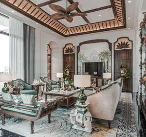 Legacy Hoa Binh: A Masterpiece of Indochinese Villa Design - image 3
