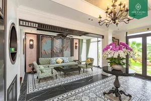 Legacy Hoa Binh: A Masterpiece of Indochinese Villa Design - image 0