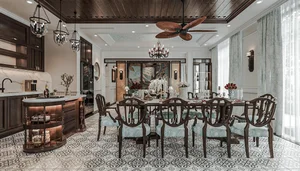 Legacy Hoa Binh: A Masterpiece of Indochinese Villa Design - image 4
