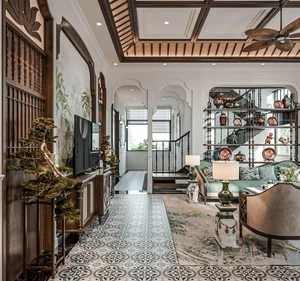 Legacy Hoa Binh: A Masterpiece of Indochinese Villa Design - image 1