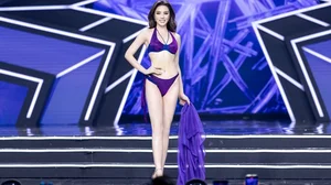 Miss Vietnam Ky Duyen: Sharp, Elegant, and High-Fashion Portrait Collection - image 8
