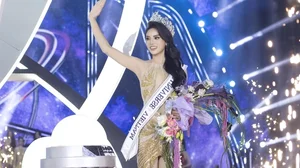 Miss Vietnam Ky Duyen: Sharp, Elegant, and High-Fashion Portrait Collection - image 0