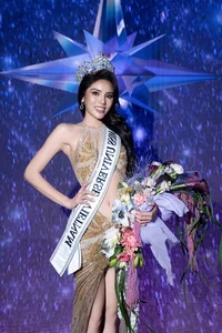 Miss Vietnam Ky Duyen: Sharp, Elegant, and High-Fashion Portrait Collection - image 12