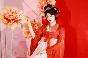 Artistic Portraits: KaiLin Jiang in YiTuYu Art Language Vol.5711 - image 14