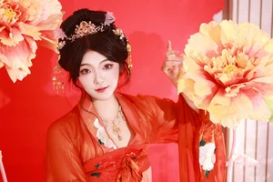 Artistic Portraits: KaiLin Jiang in YiTuYu Art Language Vol.5711 - image 11