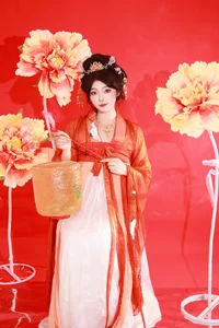 Artistic Portraits: KaiLin Jiang in YiTuYu Art Language Vol.5711 - image 22