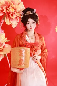 Artistic Portraits: KaiLin Jiang in YiTuYu Art Language Vol.5711 - image 16
