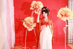 Artistic Portraits: KaiLin Jiang in YiTuYu Art Language Vol.5711 - image 12