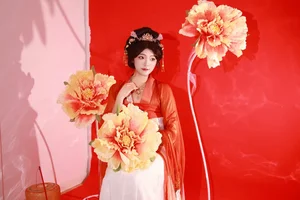 Artistic Portraits: KaiLin Jiang in YiTuYu Art Language Vol.5711 - image 5