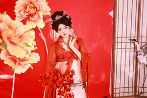 Artistic Portraits: KaiLin Jiang in YiTuYu Art Language Vol.5711 - image 4