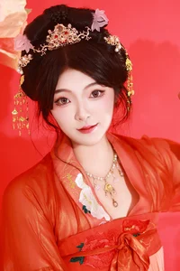 Artistic Portraits: KaiLin Jiang in YiTuYu Art Language Vol.5711 - image 3