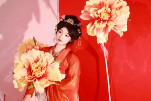 Artistic Portraits: KaiLin Jiang in YiTuYu Art Language Vol.5711 - image 13
