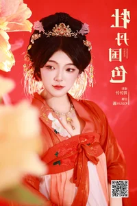 Artistic Portraits: KaiLin Jiang in YiTuYu Art Language Vol.5711 - image 6