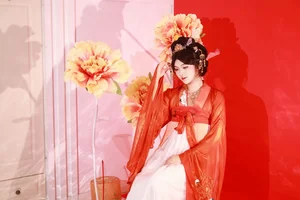 Artistic Portraits: KaiLin Jiang in YiTuYu Art Language Vol.5711 - image 15