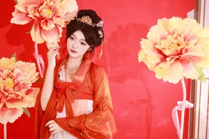 Artistic Portraits: KaiLin Jiang in YiTuYu Art Language Vol.5711 - image 0