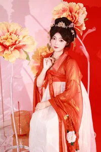 Artistic Portraits: KaiLin Jiang in YiTuYu Art Language Vol.5711 - image 2