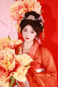Artistic Portraits: KaiLin Jiang in YiTuYu Art Language Vol.5711 - image 8