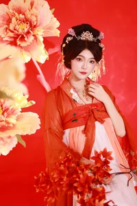 Artistic Portraits: KaiLin Jiang in YiTuYu Art Language Vol.5711 - image 9