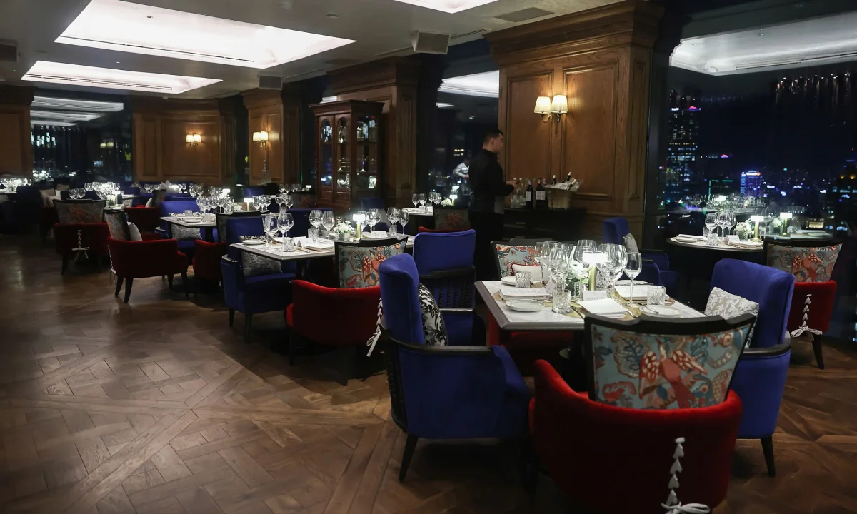 Luxury Dining in Ho Chi Minh City: A 4 Million VND British Dinner Experience