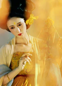 YiTuYu Art Language Vol.9534 He Li Han Stunning Portrait Gallery - image 10
