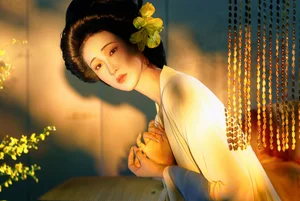 YiTuYu Art Language Vol.9534 He Li Han Stunning Portrait Gallery - image 12
