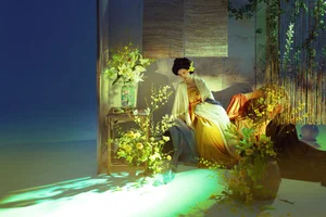 YiTuYu Art Language Vol.9534 He Li Han Stunning Portrait Gallery - image 0