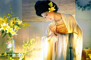 YiTuYu Art Language Vol.9534 He Li Han Stunning Portrait Gallery - image 13