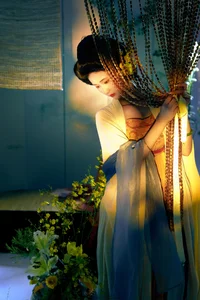 YiTuYu Art Language Vol.9534 He Li Han Stunning Portrait Gallery - image 5