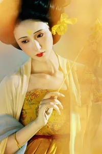 YiTuYu Art Language Vol.9534 He Li Han Stunning Portrait Gallery - image 11