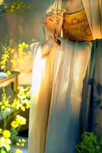 YiTuYu Art Language Vol.9534 He Li Han Stunning Portrait Gallery - image 7