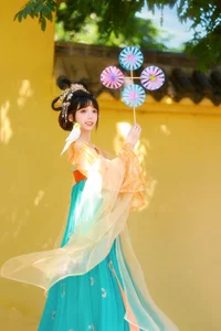 Elegant Portrait Series: Jie Ruan Tang in YiTuYu Art Language Vol.9340 – A Captivating Visual Study of Day and Night Aesthetic Styles - image 5